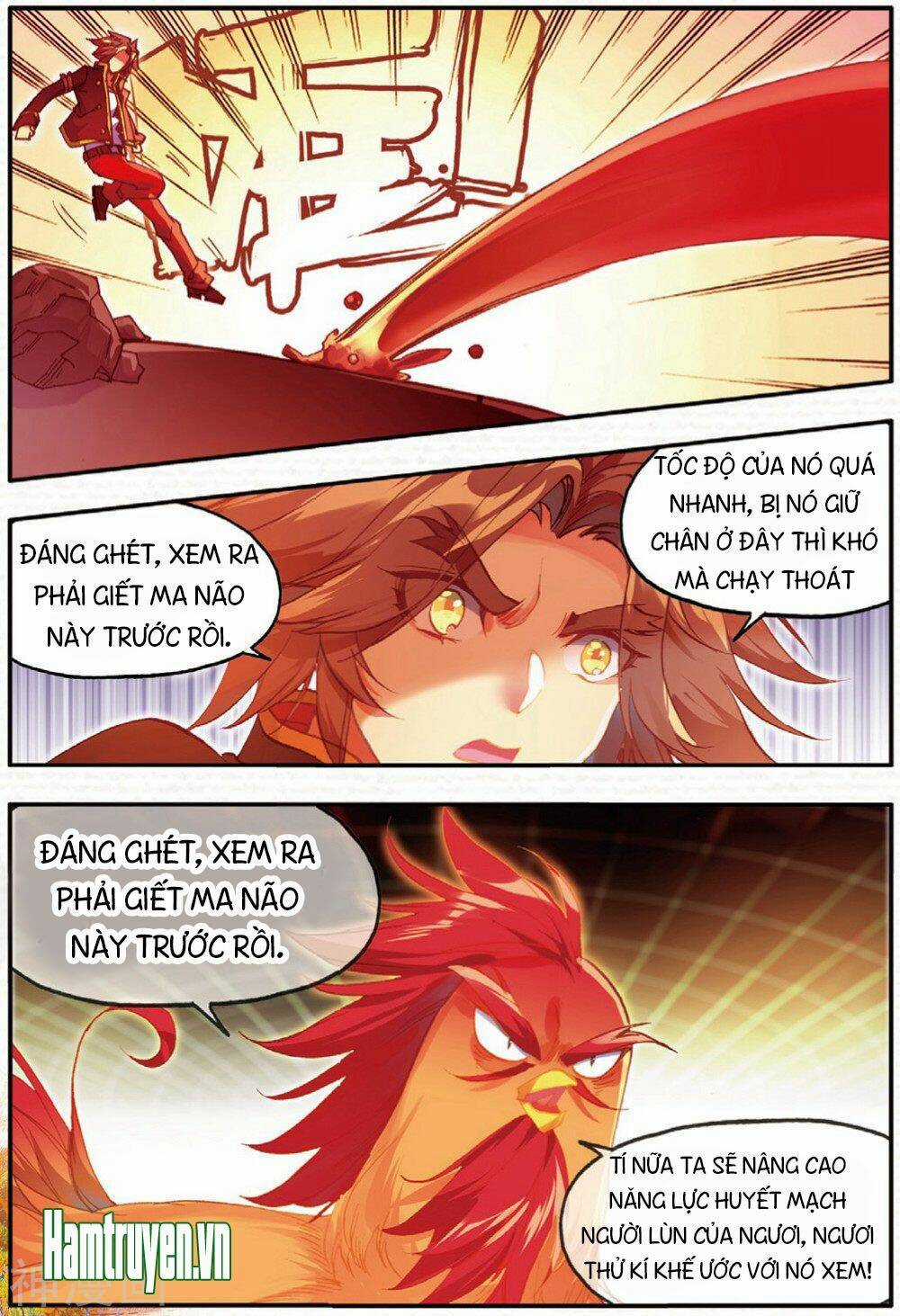 Xích Hoàng Truyền Kỳ Chapter 100 trang 7