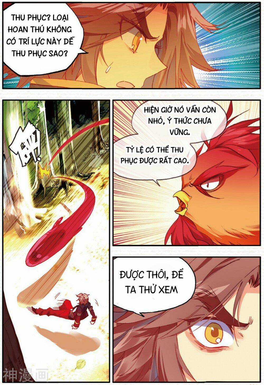 Xích Hoàng Truyền Kỳ Chapter 100 trang 8