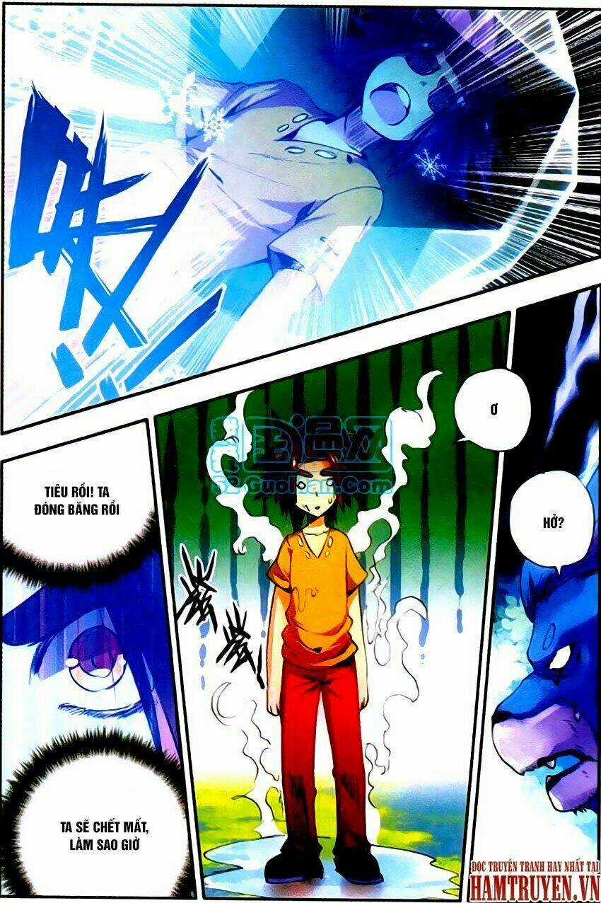 Xích Hoàng Truyền Kỳ Chapter 11 trang 10