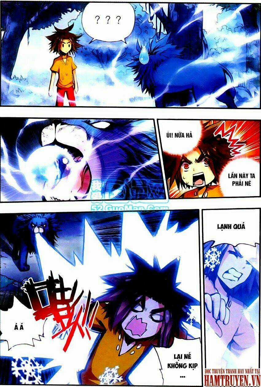 Xích Hoàng Truyền Kỳ Chapter 11 trang 11