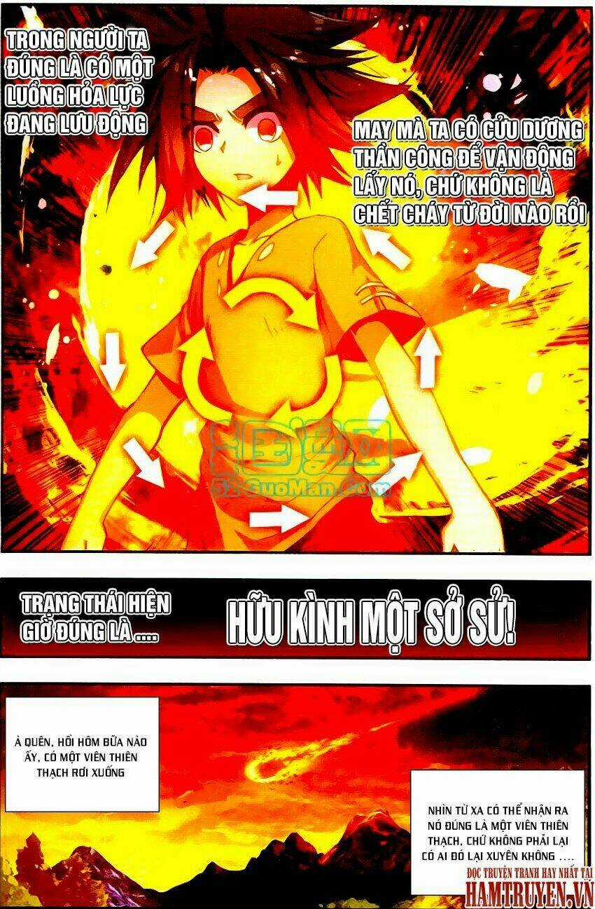 Xích Hoàng Truyền Kỳ Chapter 11 trang 13