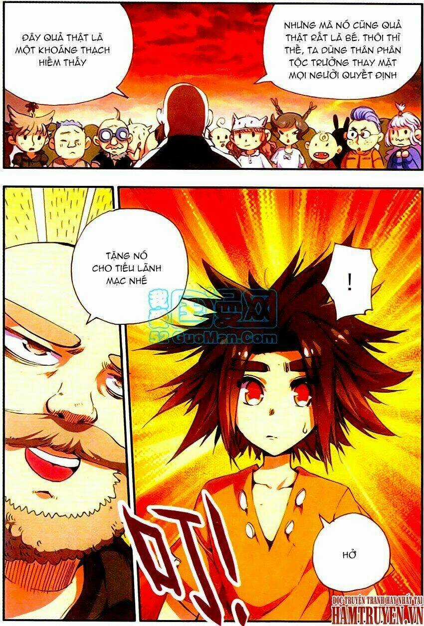 Xích Hoàng Truyền Kỳ Chapter 11 trang 16