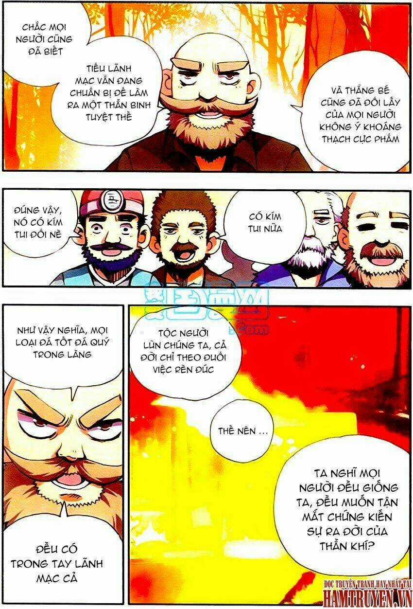 Xích Hoàng Truyền Kỳ Chapter 11 trang 17