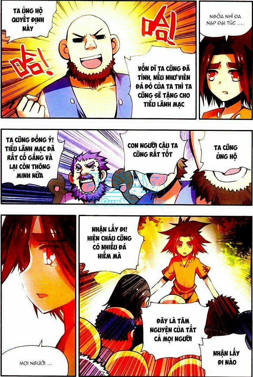 Xích Hoàng Truyền Kỳ Chapter 11 trang 18