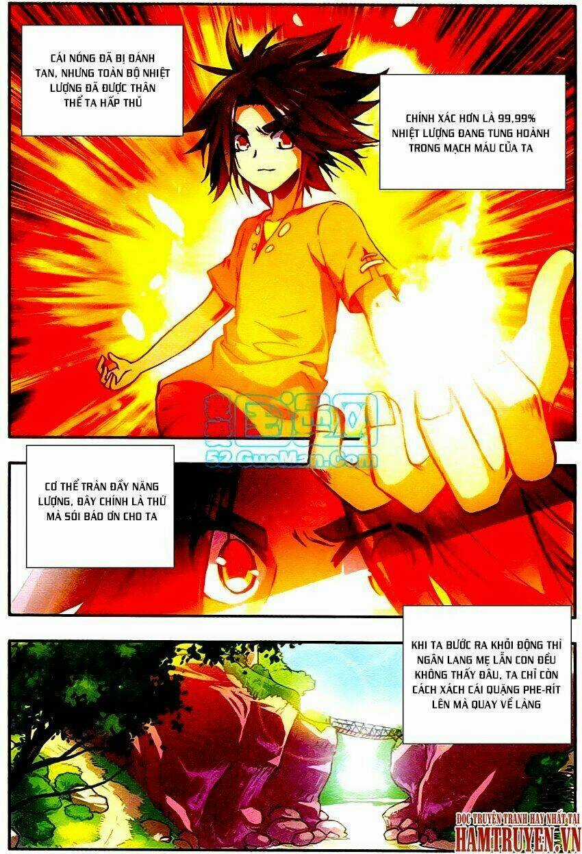 Xích Hoàng Truyền Kỳ Chapter 11 trang 2