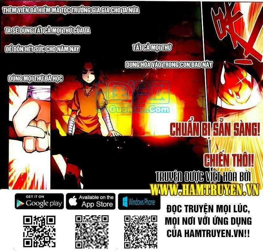 Xích Hoàng Truyền Kỳ Chapter 11 trang 22