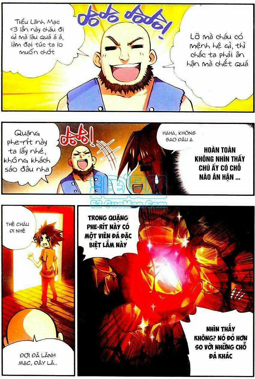 Xích Hoàng Truyền Kỳ Chapter 11 trang 3