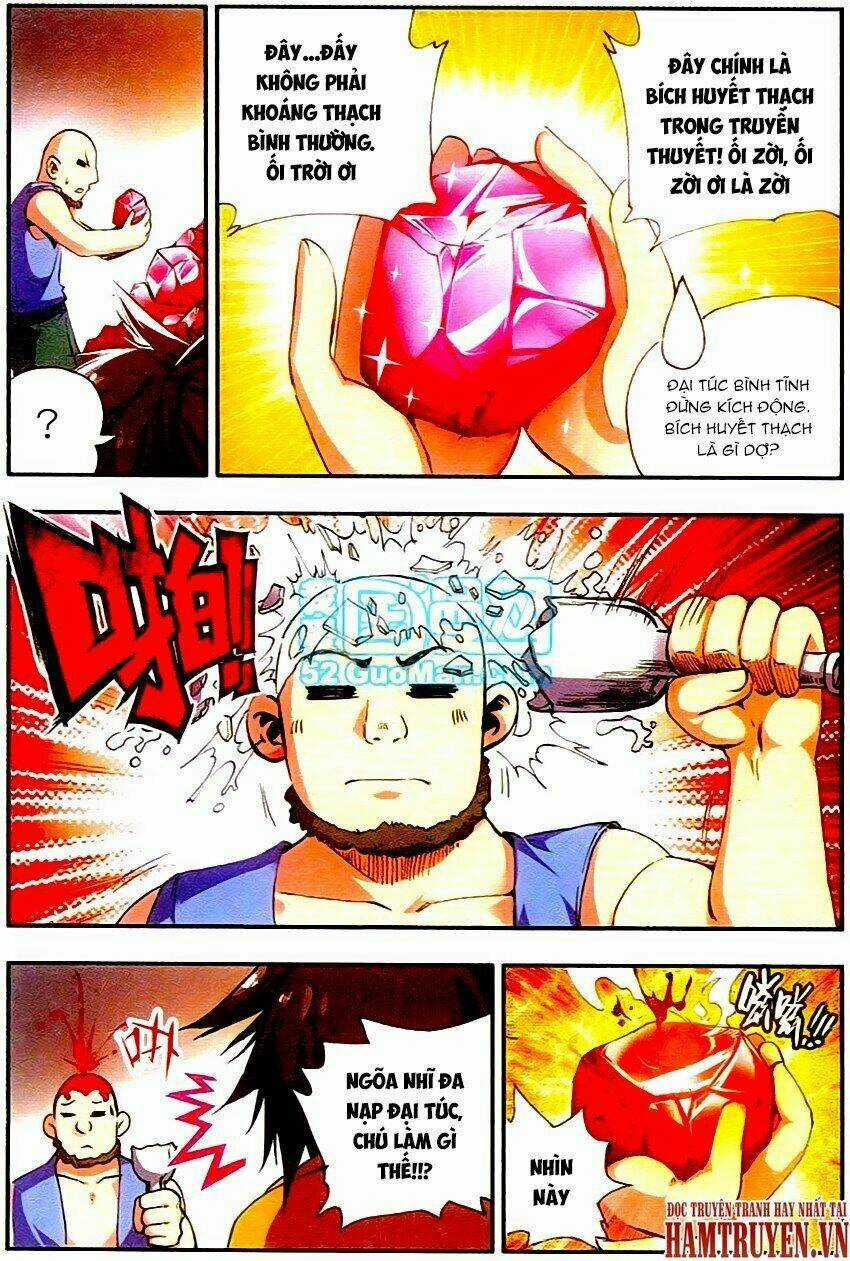 Xích Hoàng Truyền Kỳ Chapter 11 trang 4