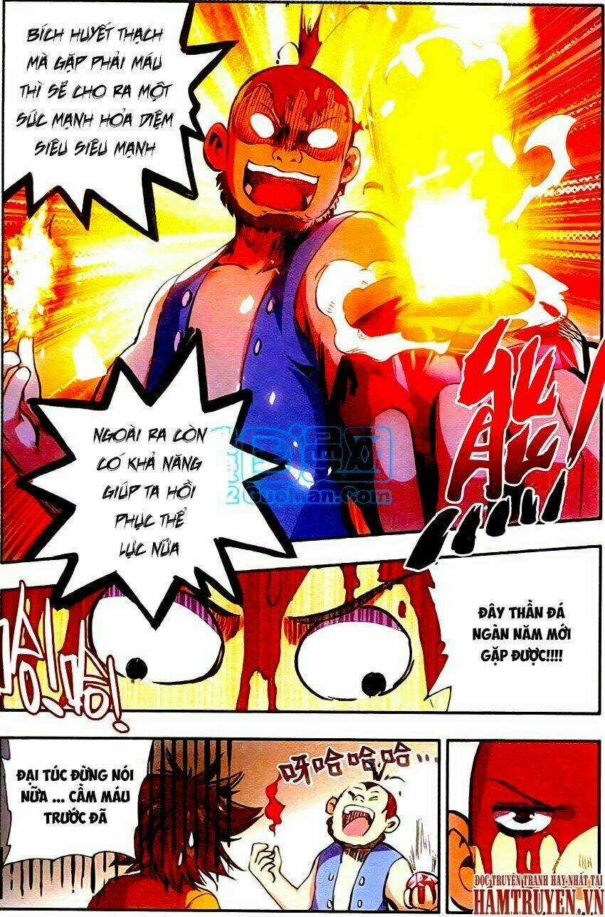 Xích Hoàng Truyền Kỳ Chapter 11 trang 5