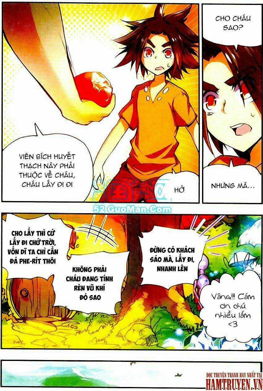 Xích Hoàng Truyền Kỳ Chapter 11 trang 6