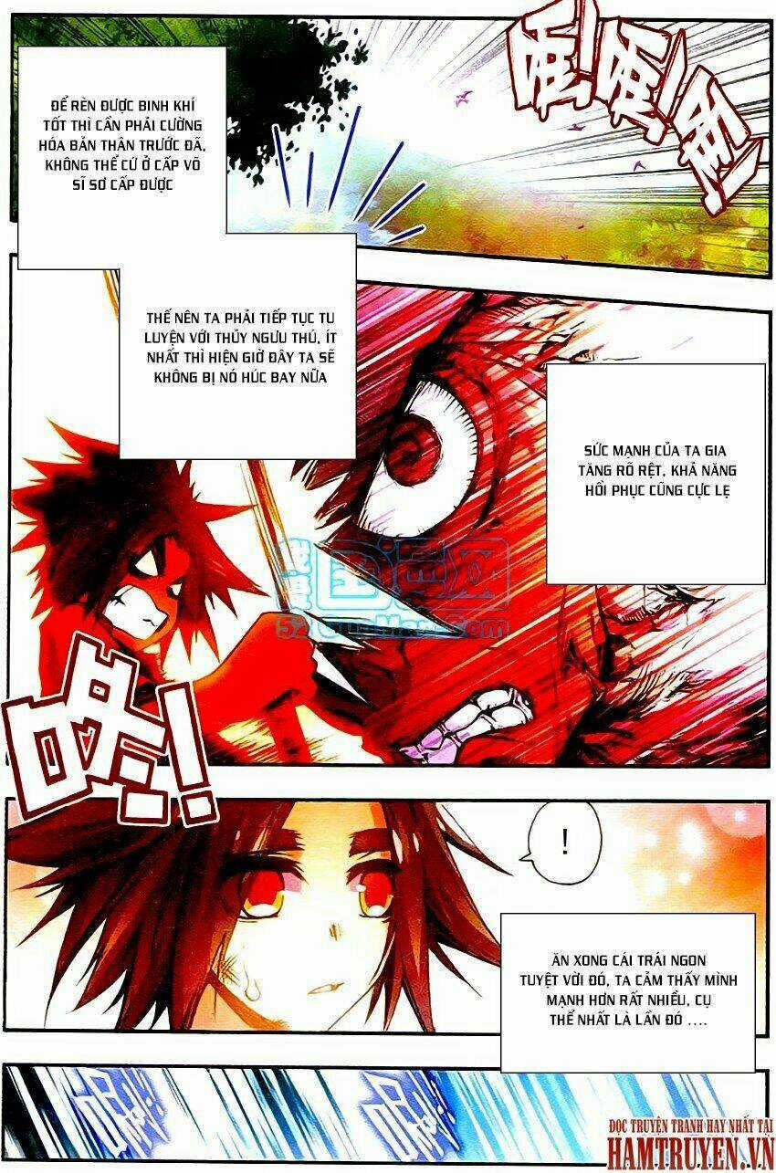 Xích Hoàng Truyền Kỳ Chapter 11 trang 7