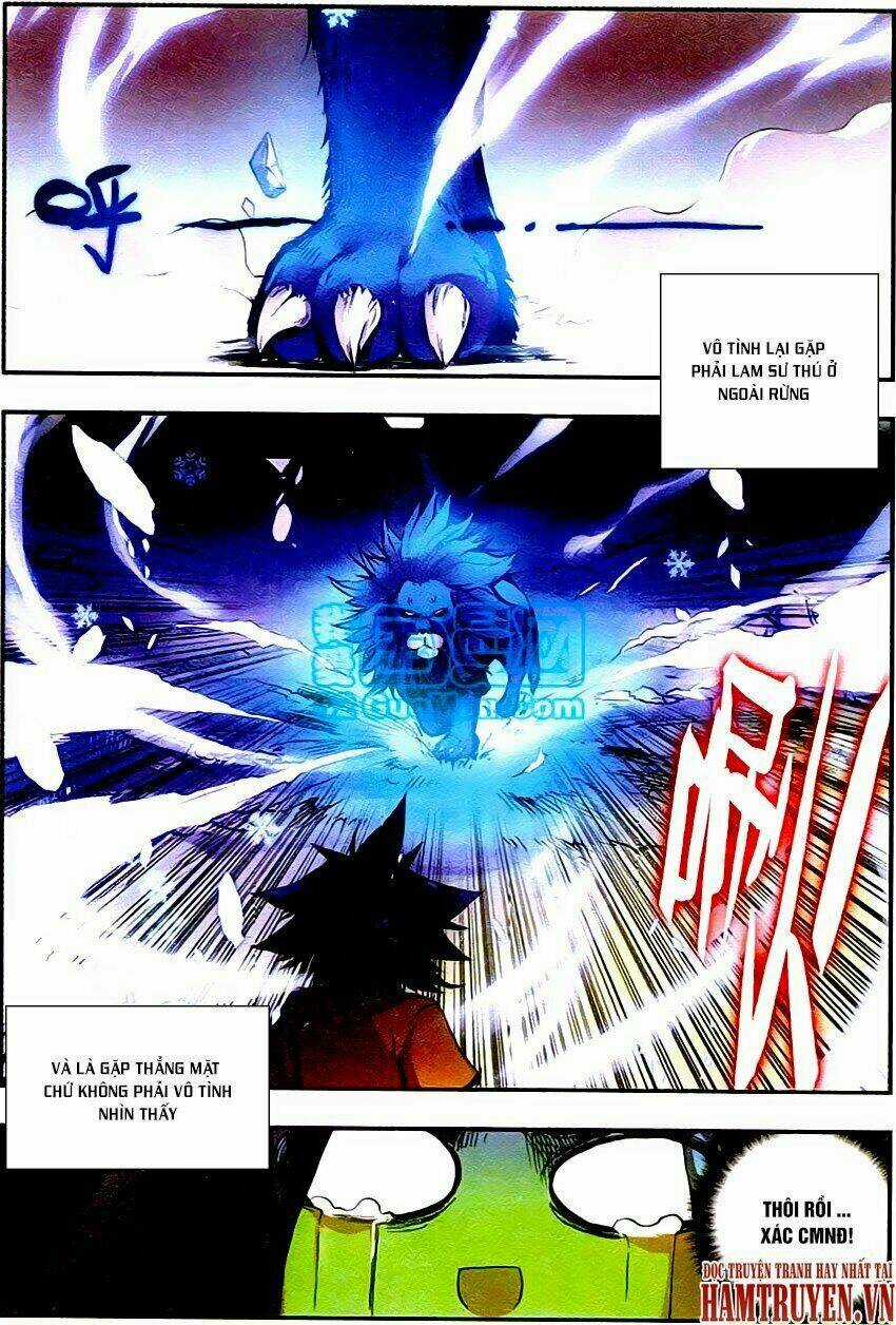 Xích Hoàng Truyền Kỳ Chapter 11 trang 8