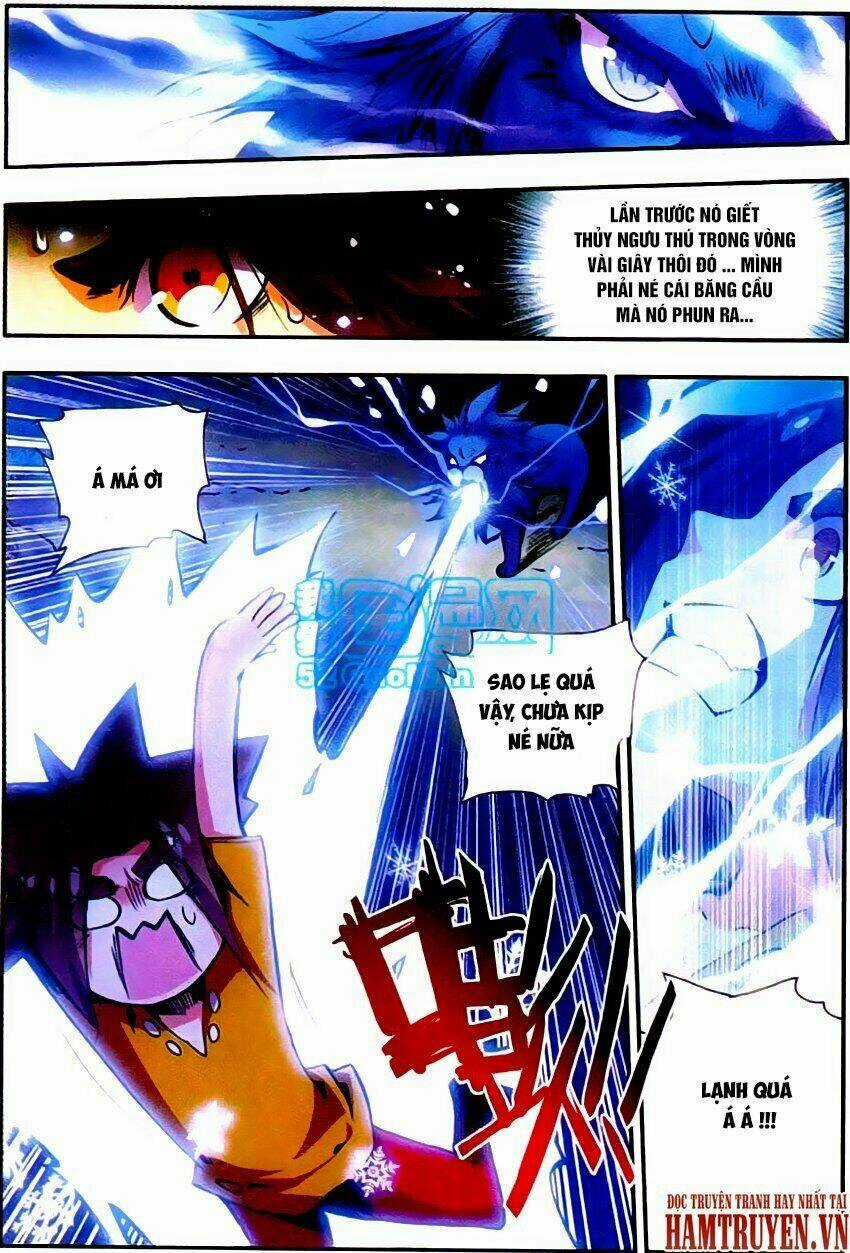 Xích Hoàng Truyền Kỳ Chapter 11 trang 9