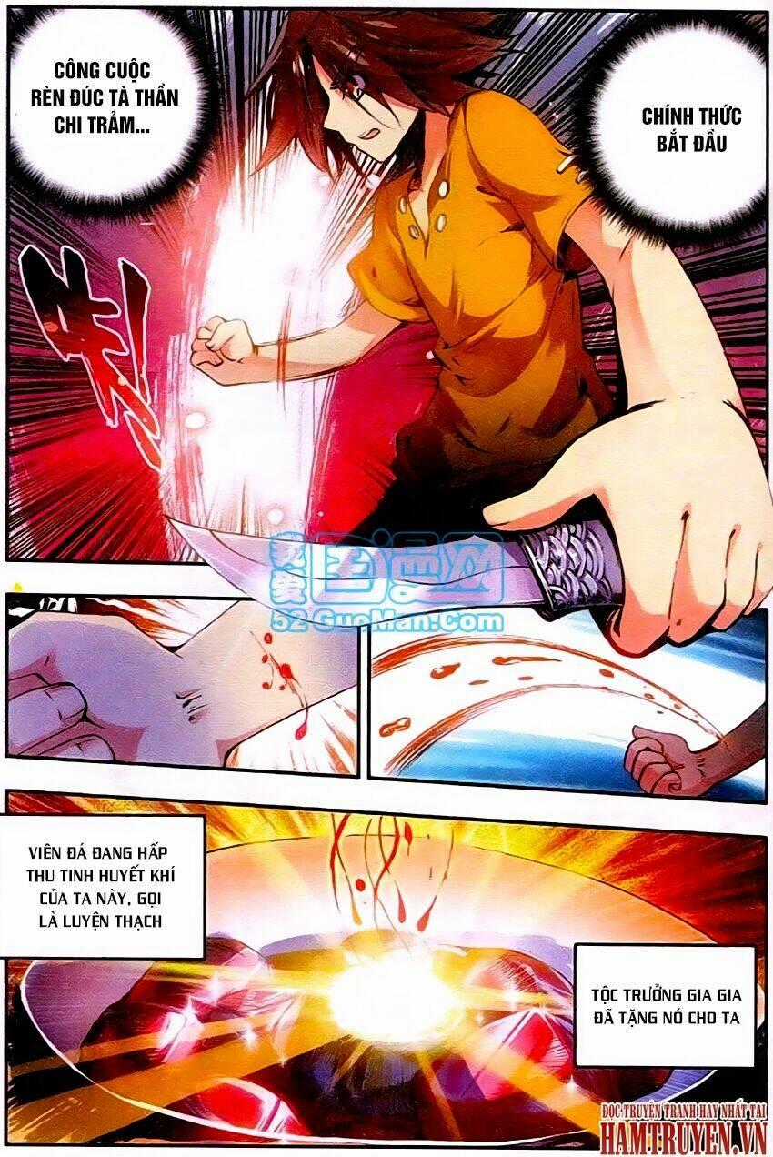 Xích Hoàng Truyền Kỳ Chapter 12 trang 1