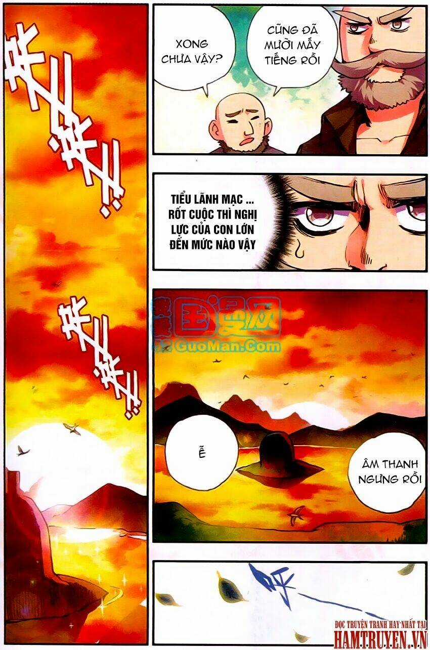 Xích Hoàng Truyền Kỳ Chapter 12 trang 13