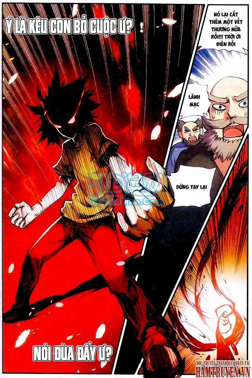 Xích Hoàng Truyền Kỳ Chapter 12 trang 4