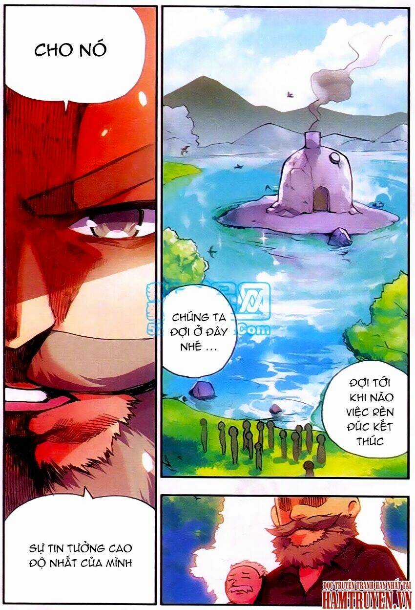 Xích Hoàng Truyền Kỳ Chapter 12 trang 8