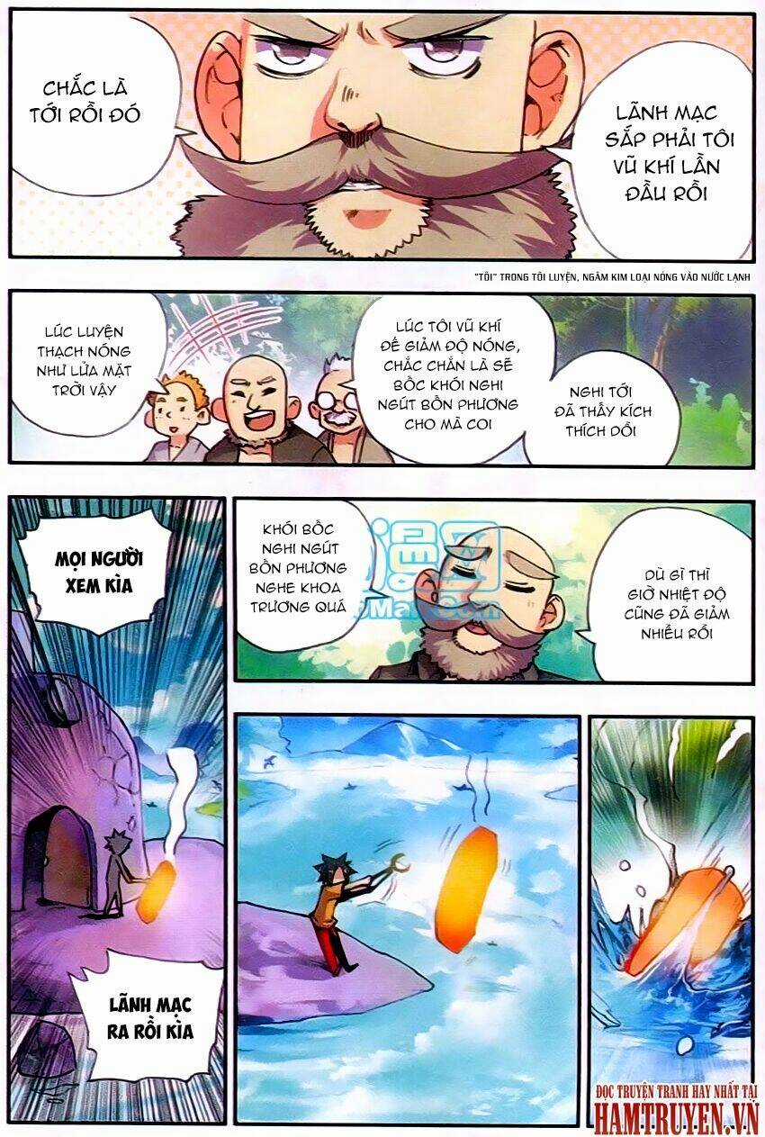 Xích Hoàng Truyền Kỳ Chapter 12 trang 9