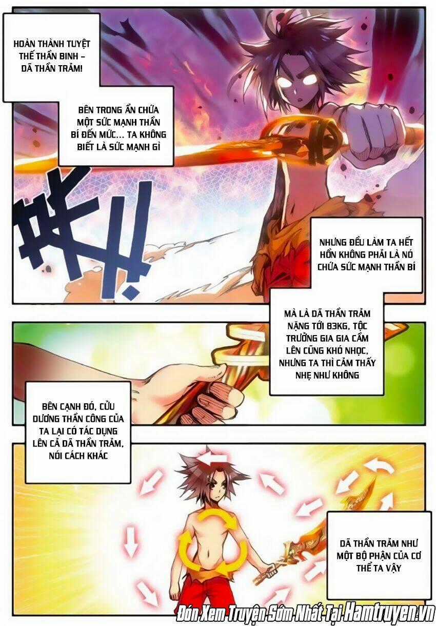 Xích Hoàng Truyền Kỳ Chapter 13 trang 1