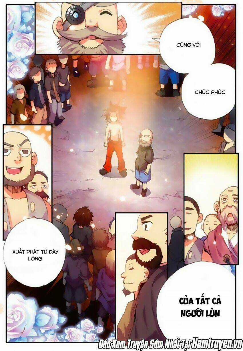 Xích Hoàng Truyền Kỳ Chapter 13 trang 10