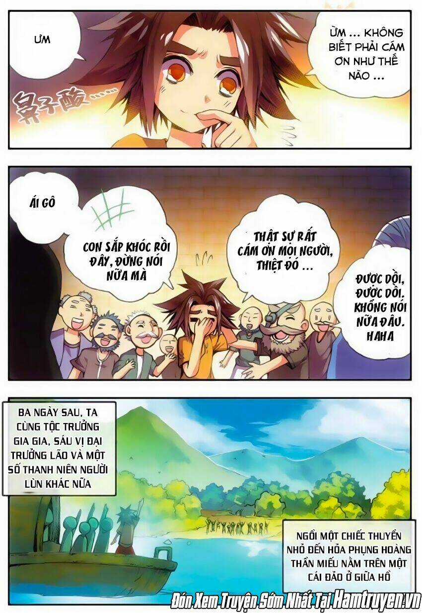 Xích Hoàng Truyền Kỳ Chapter 13 trang 11