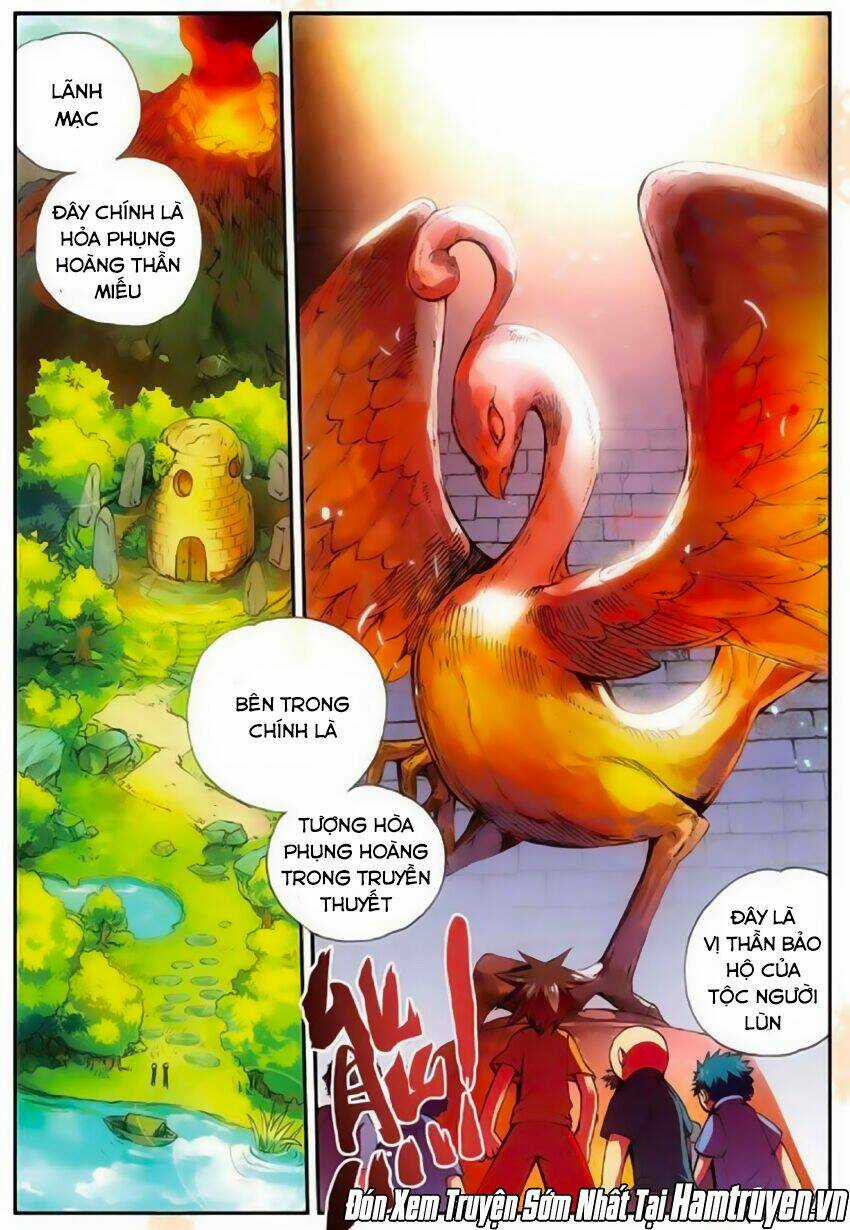 Xích Hoàng Truyền Kỳ Chapter 13 trang 12