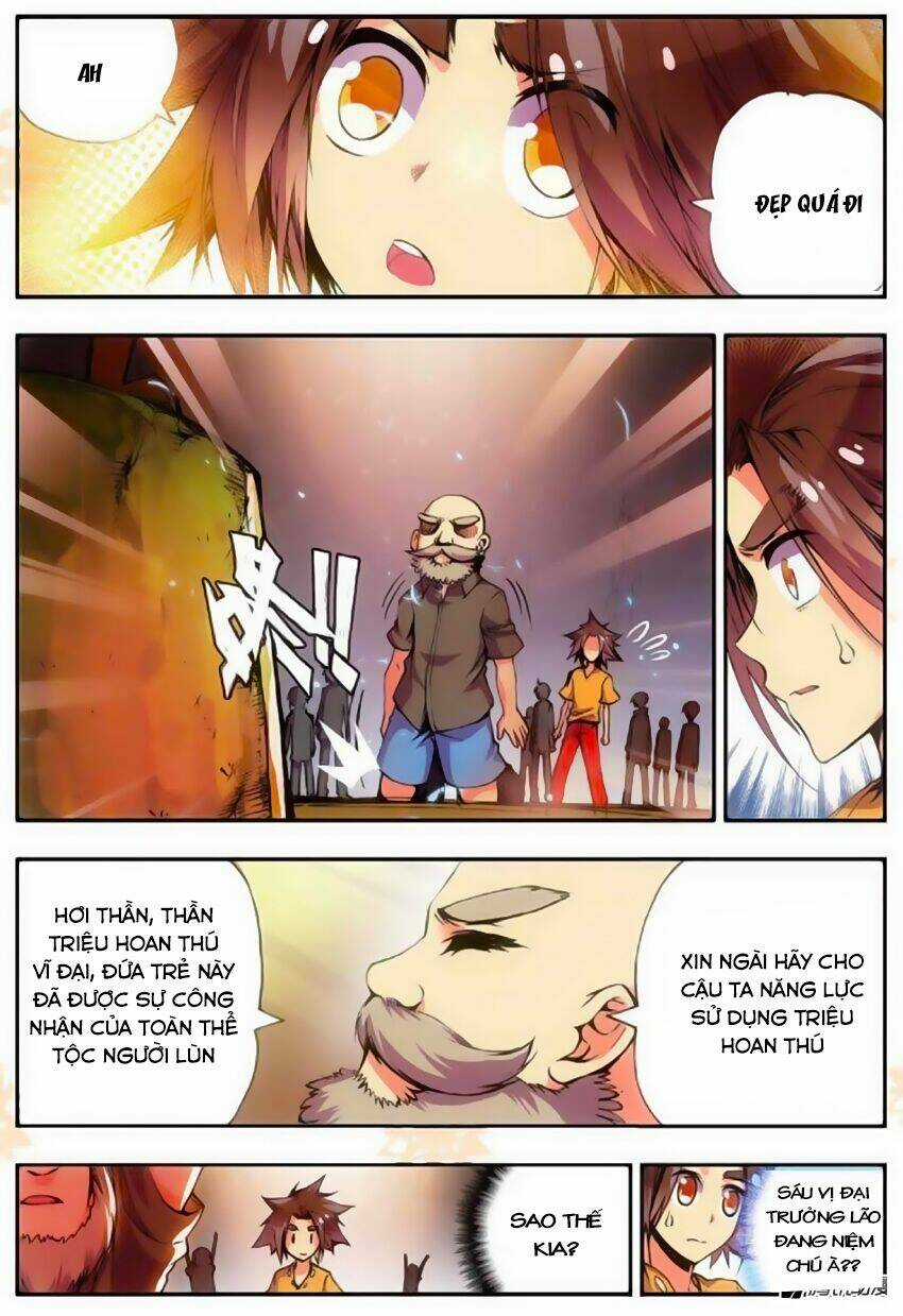 Xích Hoàng Truyền Kỳ Chapter 13 trang 13