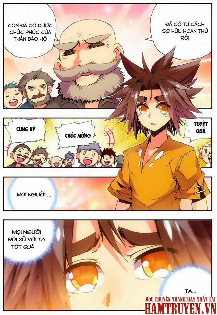 Xích Hoàng Truyền Kỳ Chapter 13 trang 17