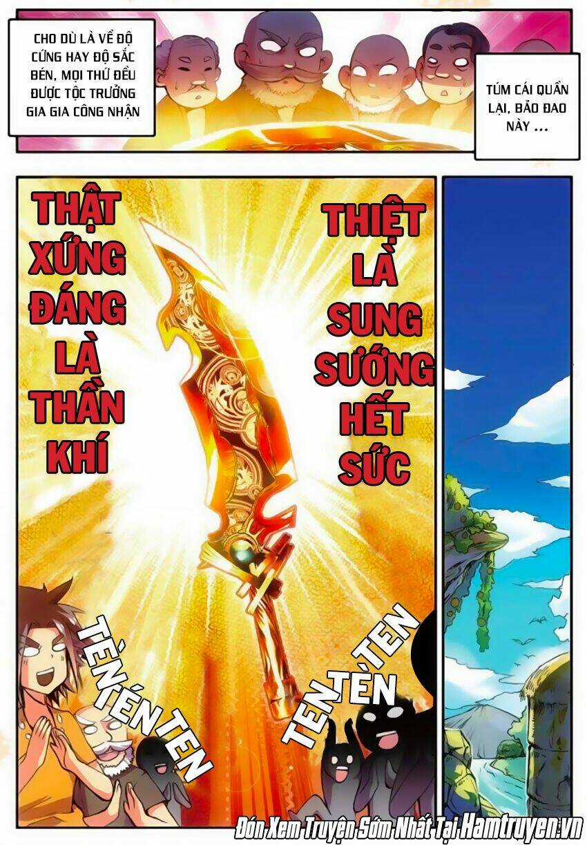 Xích Hoàng Truyền Kỳ Chapter 13 trang 2