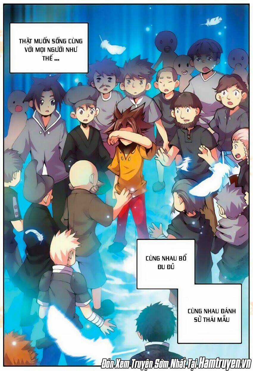 Xích Hoàng Truyền Kỳ Chapter 13 trang 20