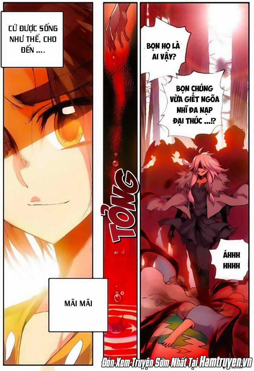 Xích Hoàng Truyền Kỳ Chapter 13 trang 21