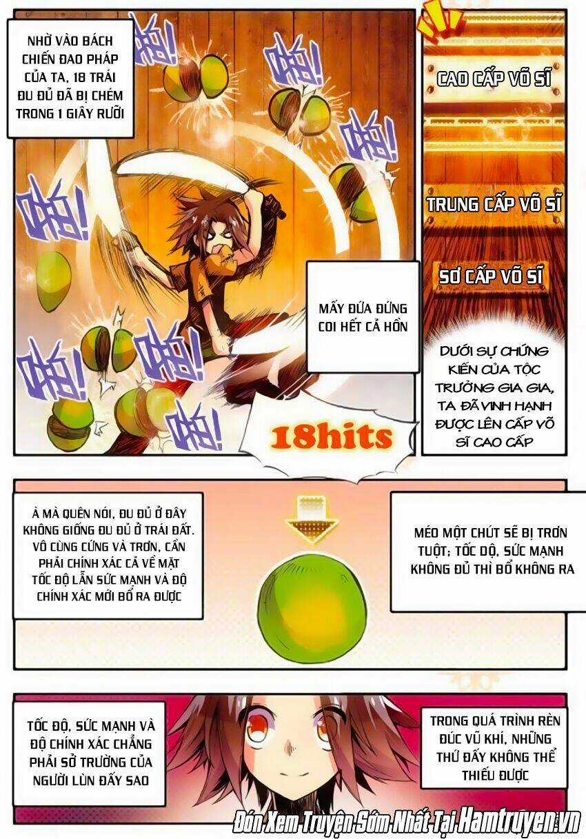 Xích Hoàng Truyền Kỳ Chapter 13 trang 3