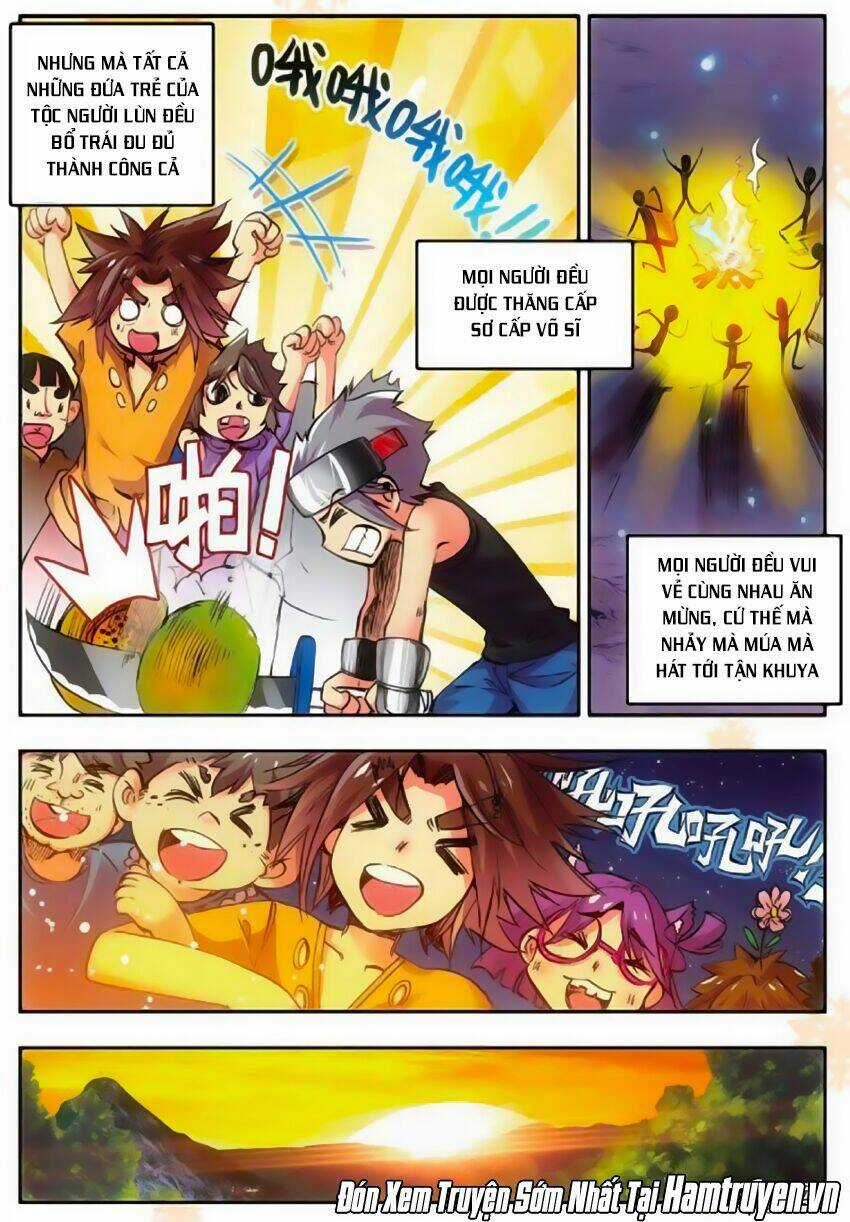 Xích Hoàng Truyền Kỳ Chapter 13 trang 4