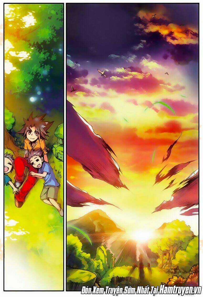 Xích Hoàng Truyền Kỳ Chapter 13 trang 5