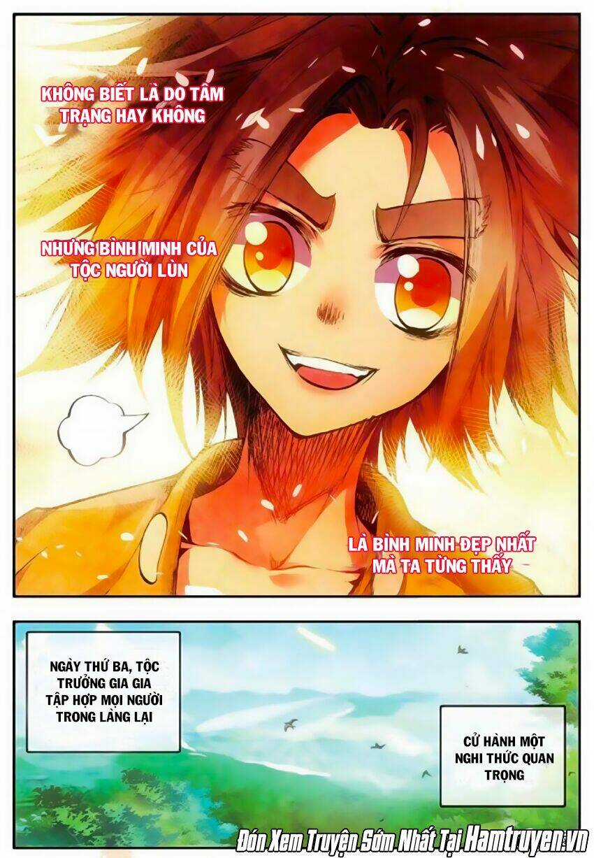 Xích Hoàng Truyền Kỳ Chapter 13 trang 6