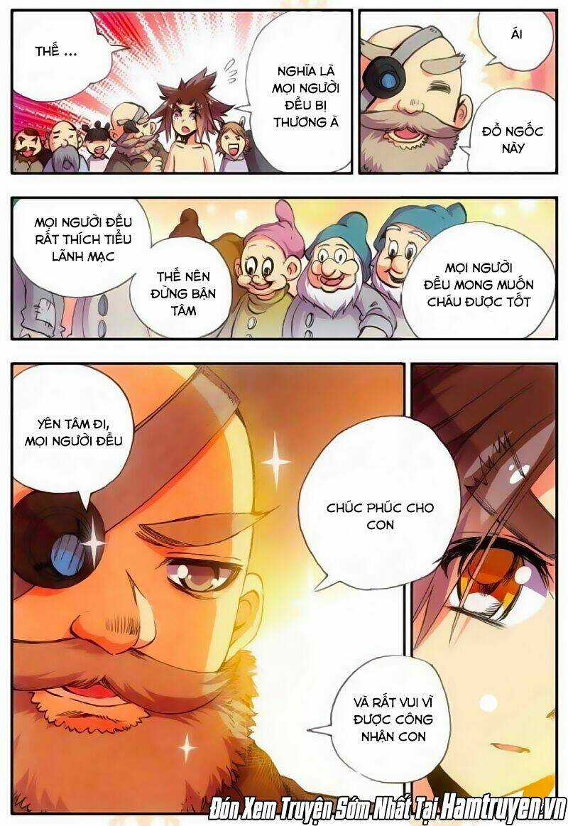 Xích Hoàng Truyền Kỳ Chapter 13 trang 8