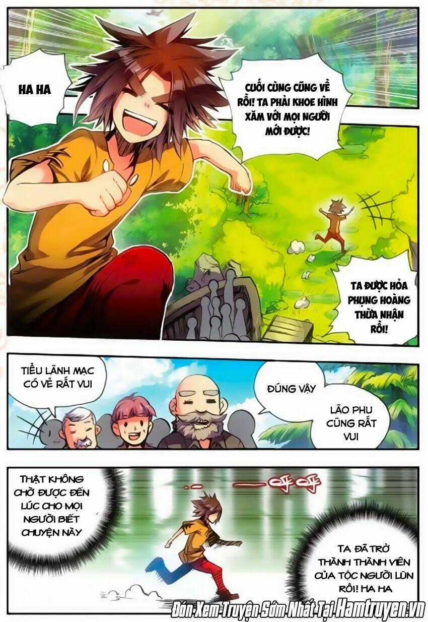 Xích Hoàng Truyền Kỳ Chapter 14 trang 1