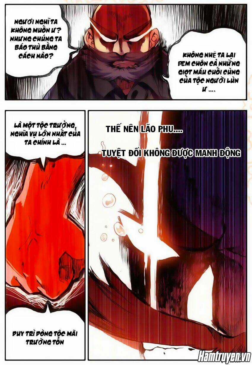 Xích Hoàng Truyền Kỳ Chapter 14 trang 10