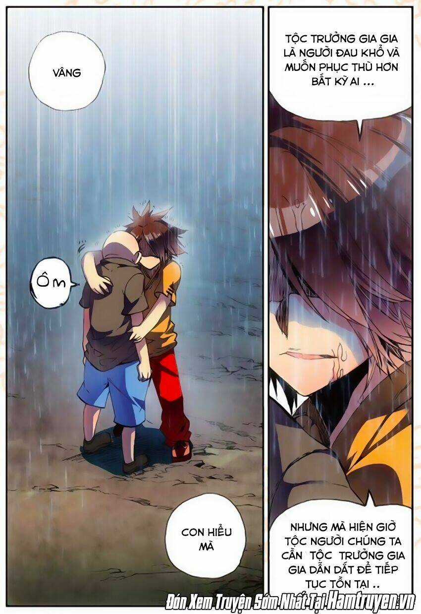 Xích Hoàng Truyền Kỳ Chapter 14 trang 11