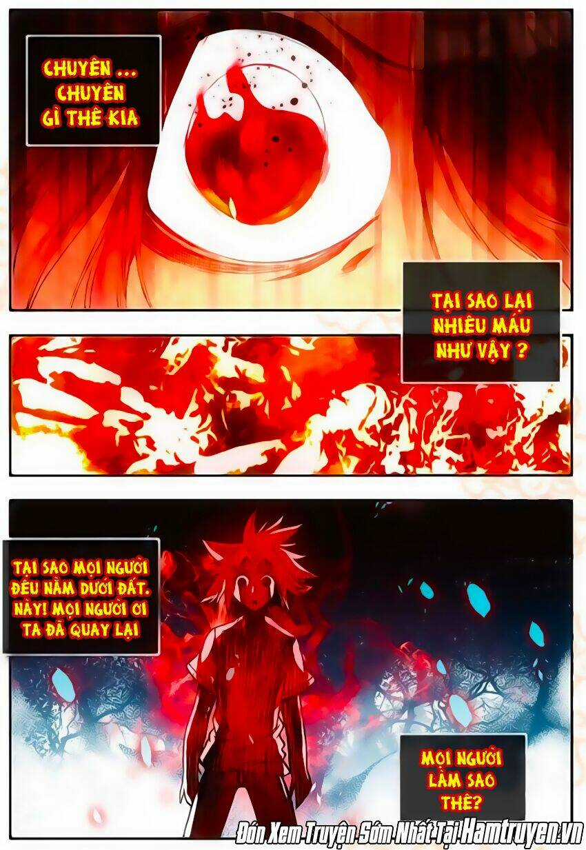 Xích Hoàng Truyền Kỳ Chapter 14 trang 3