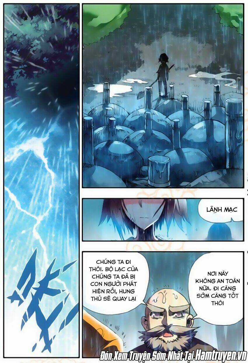 Xích Hoàng Truyền Kỳ Chapter 14 trang 8