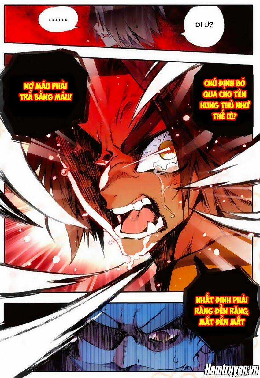 Xích Hoàng Truyền Kỳ Chapter 14 trang 9