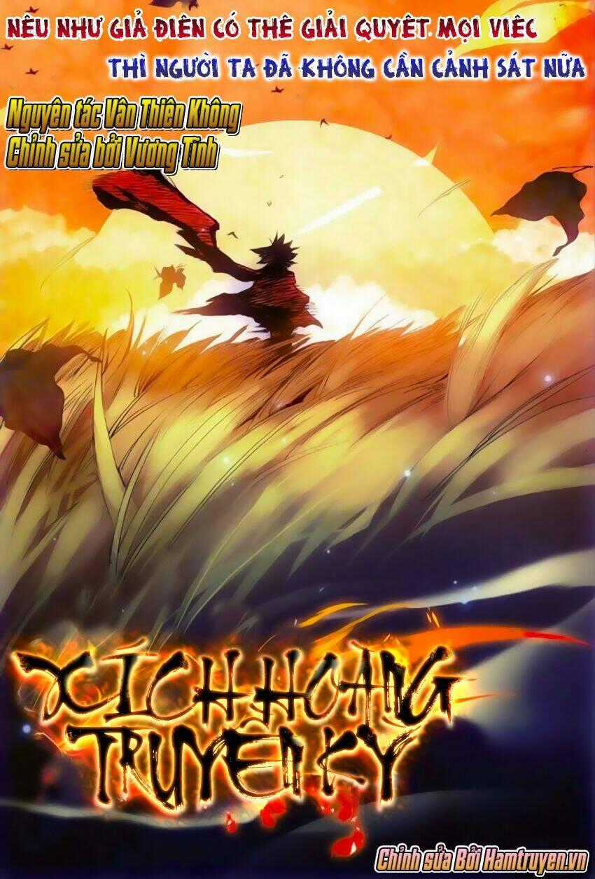 Xích Hoàng Truyền Kỳ Chapter 15 trang 0