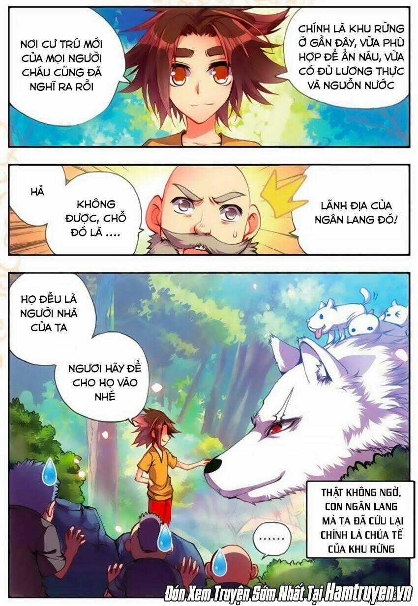 Xích Hoàng Truyền Kỳ Chapter 15 trang 1