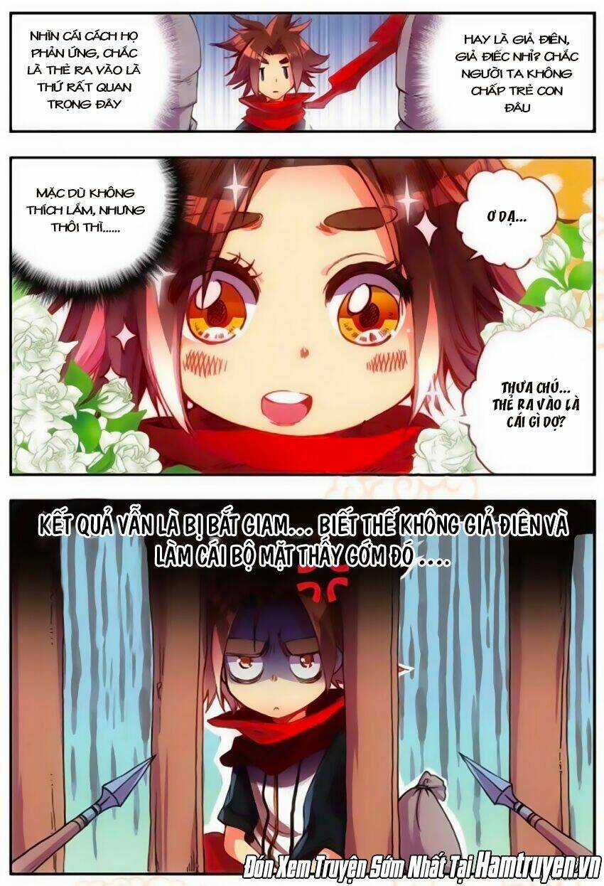 Xích Hoàng Truyền Kỳ Chapter 15 trang 10