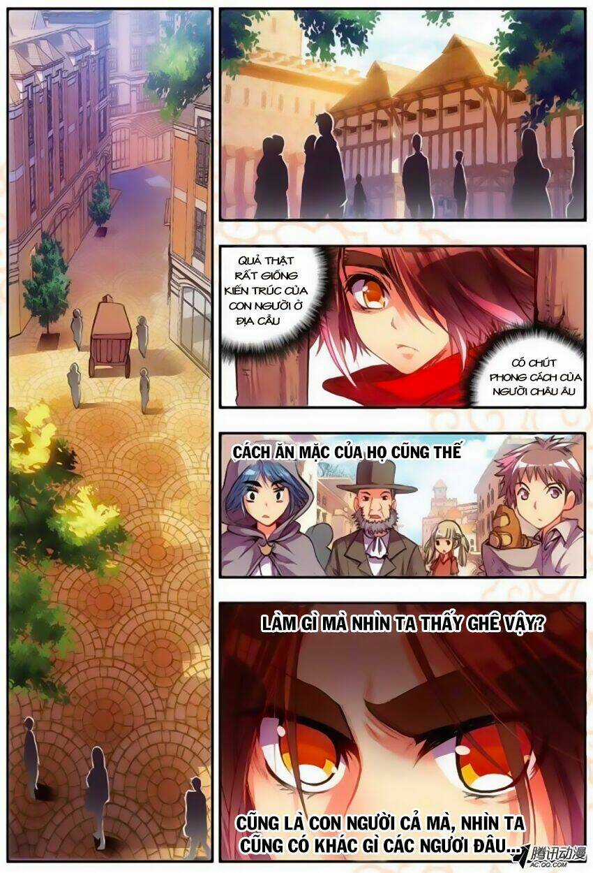 Xích Hoàng Truyền Kỳ Chapter 15 trang 11