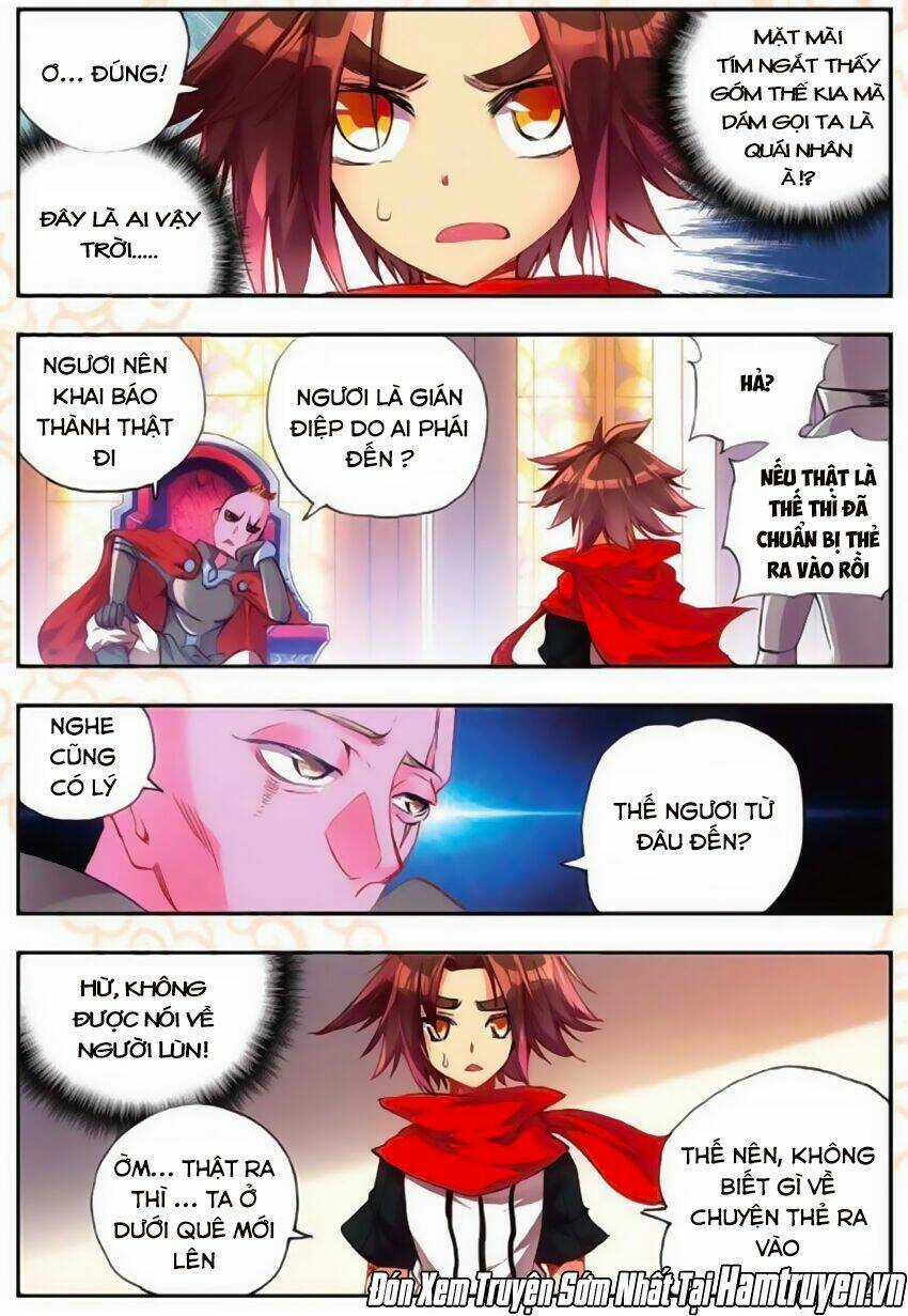 Xích Hoàng Truyền Kỳ Chapter 15 trang 13