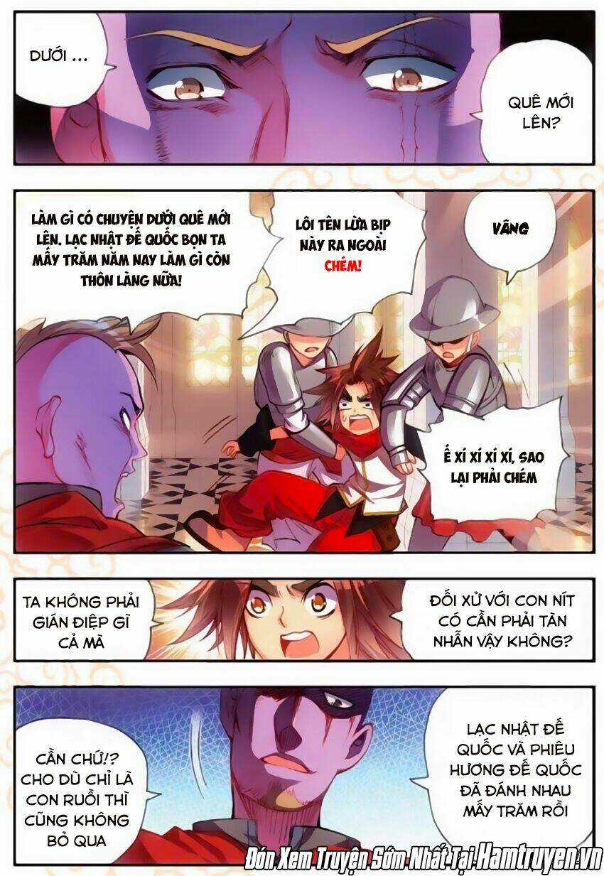 Xích Hoàng Truyền Kỳ Chapter 15 trang 14