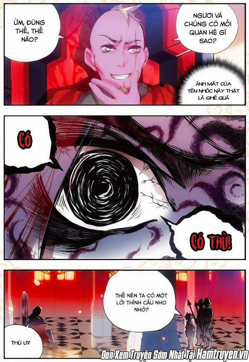 Xích Hoàng Truyền Kỳ Chapter 15 trang 16