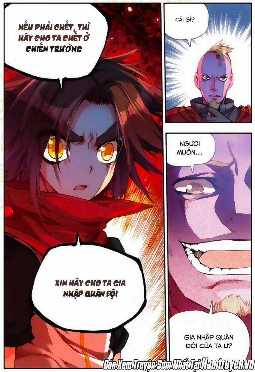 Xích Hoàng Truyền Kỳ Chapter 15 trang 17